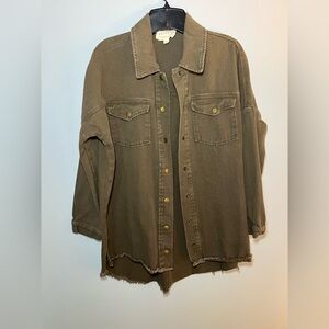 Women's Shirt/Jacket- Dress Up